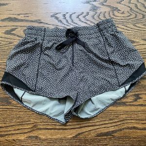 Lululemon reflective shorts- size 8 tall